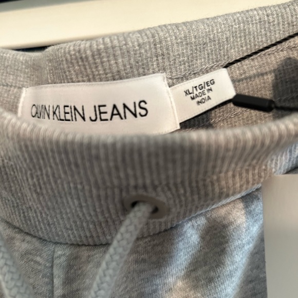 Calvin Klein Men’s Gray Sweatpants NWT XL - Picture 4 of 5